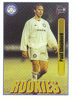 Paul Shepherd Leeds United 1997/98 Futera Fans' Selection #36